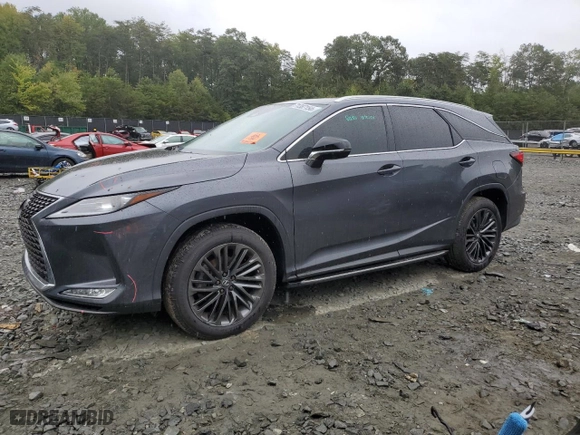 2022 Lexus RX with VIN JTJHGKFA4N2022294, listed as a Copart auction lot 71387154 with 61,232 mi miles and Salvage Title. Bid and sale history available at carsss.com. Image 1.