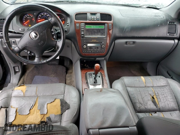 2004 Acura MDX Touring Pkg w/Navigation with VIN 2HNYD18824H555714, listed as a Copart auction lot 85464354 with 205,427 mi miles and Salvage Title. Bid and sale history available at carsss.com. Image 8.