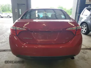 2014 Toyota Corolla L with VIN 2T1BURHE7EC187669, listed as a Copart auction lot 61543495 with 126,386 mi miles and Salvage title. Bid and sale history available at DreamBid. Image 6.