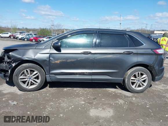 2018 Ford Edge SEL with VIN 2FMPK4J83JBC57511, listed as a IAAI auction lot 41963760 with 114,780 mi miles. Bid and sale history available at carsss.com. Image 14.