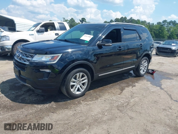 2018 Ford Explorer XLT z VIN 1FM5K8D83JGA64472, wystawiony jako IAAI lot #42617188 z przebiegiem 126 822 mil mil oraz . Historia ofert i sprzedaży dostępna na DreamBid. Obrazek 18.