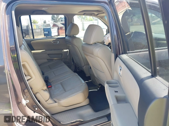 2013 Honda Pilot EX-L с VIN 5FNYF3H53DB019202, выставлен на аукционе IAAI как лот 42000242 с пробегом 155 587 миль миль и . История ставок и продаж доступна на DreamBid. Изображение 8.
