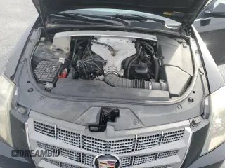 2009 Cadillac CTS AWD with VIN 1G6DS57V890167054, listed as a Copart auction lot 51632805 with 114,968 mi miles and Salvage Title. Bid and sale history available at DreamBid. Image 11.