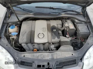 2007 Volkswagen Rabbit with VIN WVWBR71K67W061156, listed as a Copart auction lot 43371115 with 211,485 mi miles and Salvage Title. Bid and sale history available at carsss.com. Image 11.