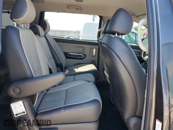 2016 Kia Sedona SX with VIN KNDMC5C10G6137781, listed as a Copart auction lot 72369314 with 36,808 mi miles and Salvage Title. Bid and sale history available at carsss.com. Image 11.
