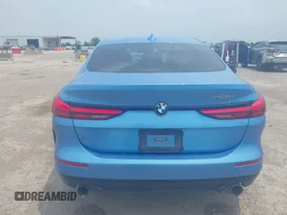 2021 BMW 2 Series 228i with VIN WBA53AK08M7H81105, listed as a IAAI auction lot 42275060 with 45,285 mi miles and . Bid and sale history available at DreamBid. Image 17.