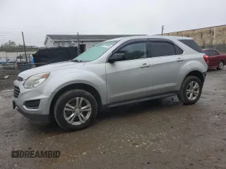 2017 Chevrolet Equinox LS z VIN 2GNALBEK6H1529798, wystawiony jako Copart lot #57657665 z przebiegiem 122 221 mil mil oraz Szkoda całkowita • Salvage title. Historia ofert i sprzedaży dostępna na DreamBid. Obrazek 1.