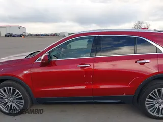 2024 Cadillac XT4 AWD Premium Luxury with VIN 1GYFZDR40RF102464, listed as a IAAI auction lot 41968335 with 25,676 mi miles and . Bid and sale history available at carsss.com. Image 14.