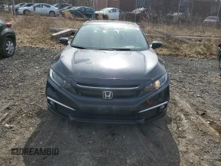 2020 Honda Civic Sedan EX with VIN 19XFC1F38LE210107, listed as a Copart auction lot 50033665 with 67,710 mi miles and Salvage Title. Bid and sale history available at carsss.com. Image 5.