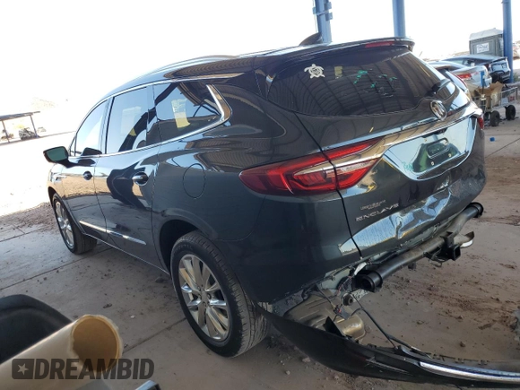 2021 Buick Enclave Premium with VIN 5GAERCKW0MJ233795, listed as a Copart auction lot 72148624 with 41,863 mi miles and Salvage Title. Bid and sale history available at carsss.com. Image 2.
