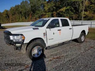 2022 Ram 3500 Tradesman with VIN 3C63R3GJ6NG342145, listed as a Copart auction lot 74529894 with 0 mi miles and Salvage Title. Bid and sale history available at carsss.com. Image 1.