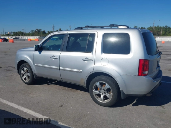 2015 Honda Pilot EX-L with VIN 5FNYF3H69FB001265, listed as a IAAI auction lot 41017830 with 188,572 mi miles and . Bid and sale history available at carsss.com. Image 14.