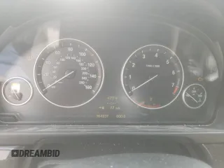2011 BMW 5 Series 535i with VIN WBAFR7C58BC801354, listed as a Copart auction lot 50612135 with 164,237 mi miles and Salvage Title. Bid and sale history available at DreamBid. Image 9.