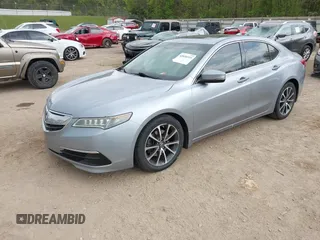 2016 Acura TLX Technology z VIN 19UUB2F58GA005219, wystawiony jako IAAI lot #42030519 z przebiegiem 137 197 mil mil oraz . Historia ofert i sprzedaży dostępna na DreamBid. Obrazek 2.