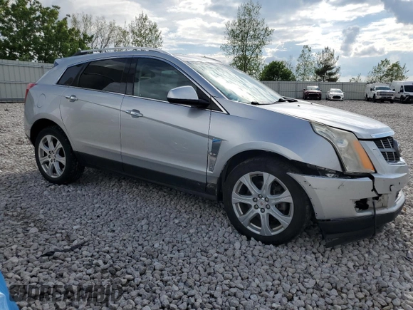 2011 Cadillac SRX Performance Collection z VIN 3GYFNBEY1BS527377, wystawiony jako Copart lot #57022915 z przebiegiem 193 905 mil mil oraz Tytuł czysty. Historia ofert i sprzedaży dostępna na DreamBid. Obrazek 4.