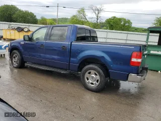2007 Ford F-150 XLT with VIN 1FTRW12W77KD54464, listed as a Copart auction lot 52409304 with 249,980 mi miles and Salvage Title. Bid and sale history available at carsss.com. Image 2.