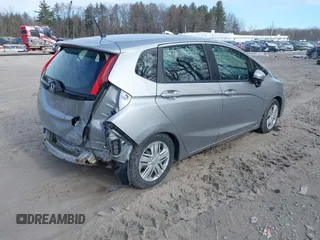 2019 Honda Fit LX with VIN 3HGGK5G43KM726127, listed as a IAAI auction lot 41690680 with 47,970 mi miles and . Bid and sale history available at carsss.com. Image 4.
