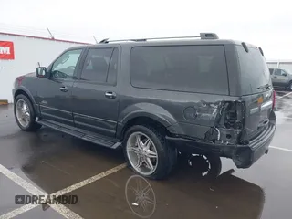2007 Ford Expedition Max Limited z VIN 1FMFK20517LA80151, wystawiony jako IAAI lot #41775199 z przebiegiem 188 762 mil mil oraz . Historia ofert i sprzedaży dostępna na DreamBid. Obrazek 3.