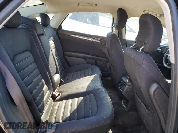 2013 Ford Fusion SE with VIN 3FA6P0HRXDR256764, listed as a Copart auction lot 53520205 with 128,288 mi miles and Clean Title. Bid and sale history available at carsss.com. Image 10.