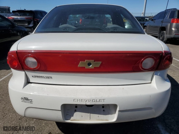 2004 Chevrolet Cavalier with VIN 1G1JC52FX47237496, listed as a Copart auction lot 75027304 with 143,131 mi miles and Salvage Title. Bid and sale history available at carsss.com. Image 6.