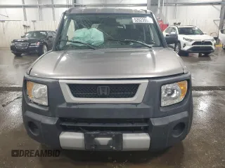 2005 Honda Element EX with VIN 5J6YH28695L011594, listed as a Copart auction lot 52623955 with 230,473 mi miles and Salvage Title. Bid and sale history available at DreamBid. Image 5.