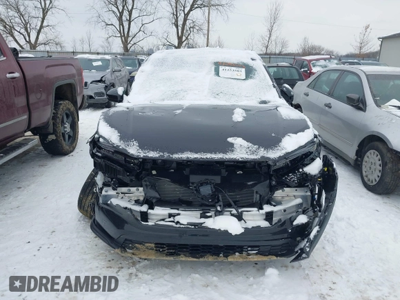 2025 Honda CR-V EX with VIN 5J6RS4H4XSL012765, listed as a IAAI auction lot 41253503 with 887 mi miles and . Bid and sale history available at DreamBid. Image 12.