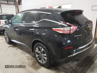 2017 Nissan Murano S with VIN 5N1AZ2MH2HN149509, listed as a IAAI auction lot 41673053 with 136,499 mi miles and . Bid and sale history available at DreamBid. Image 3.
