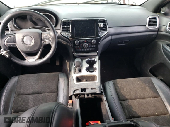 2019 Jeep Grand Cherokee Altitude with VIN 1C4RJFAGXKC567059, listed as a Copart auction lot 57668095 with Not provided miles and Salvage title. Bid and sale history available at DreamBid. Image 8.