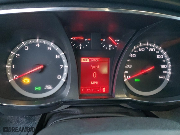2015 GMC Terrain SLT with VIN 2GKFLYE38F6148615, listed as a Copart auction lot 86740884 with 127,019 mi miles and Salvage Title. Bid and sale history available at carsss.com. Image 9.