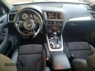 2014 Audi SQ5 Prestige with VIN WA1VGAFP8EA030743, listed as a Copart auction lot 76063284 with 109,152 mi miles and Salvage Title. Bid and sale history available at carsss.com. Image 8.