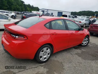 2016 Dodge Dart SE z VIN 1C3CDFAAXGD736947, wystawiony jako Copart lot #60841745 z przebiegiem Nie podano mil oraz Szkoda całkowita • Salvage title. Historia ofert i sprzedaży dostępna na DreamBid. Obrazek 3.