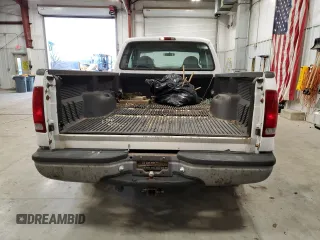 2000 Ford Super Duty F-250 XL with VIN 1FTNX20L7YEB72760, listed as a Copart auction lot 83383404 with 153,249 mi miles and Clean Title. Bid and sale history available at carsss.com. Image 6.
