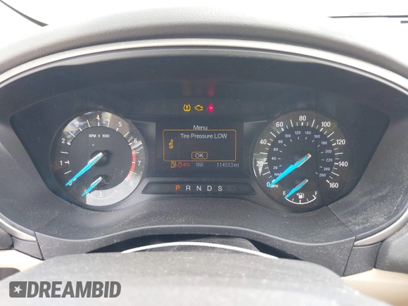 2015 Ford Fusion SE with VIN 3FA6P0HD0FR110350, listed as a IAAI auction lot 42069744 with 114,513 mi miles. Bid and sale history available at carsss.com. Image 7.