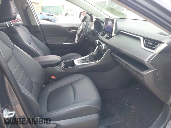 2025 Toyota RAV4 Hybrid XLE Premium with VIN JTMB6RFV5SD154617, listed as a IAAI auction lot 42066826 with 2,410 mi miles and . Bid and sale history available at DreamBid. Image 5.