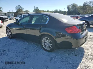 2011 Infiniti G25 Journey with VIN JN1DV6AP8BM830130, listed as a Copart auction lot 76545444 with 238,031 mi miles and Salvage Title. Bid and sale history available at carsss.com. Image 2.