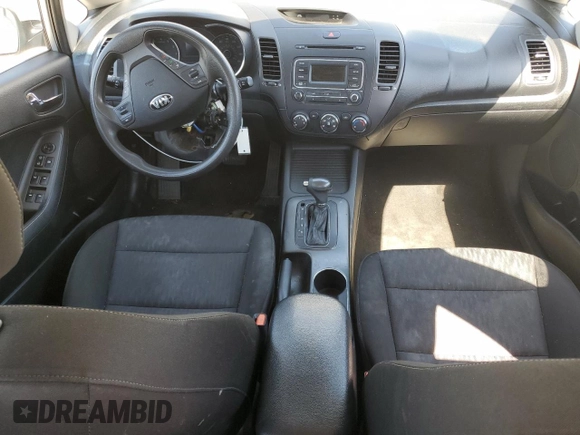 2016 Kia Forte LX with VIN KNAFK4A61G5495138, listed as a Copart auction lot 50738065 with 105,648 mi miles and Salvage Title. Bid and sale history available at carsss.com. Image 8.