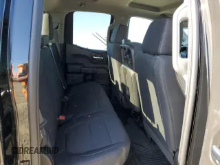 2019 Chevrolet Silverado 1500 Custom with VIN 1GCRYBEH8KZ372128, listed as a Copart auction lot 61106394 with 24,289 mi miles and Salvage Title. Bid and sale history available at DreamBid. Image 10.