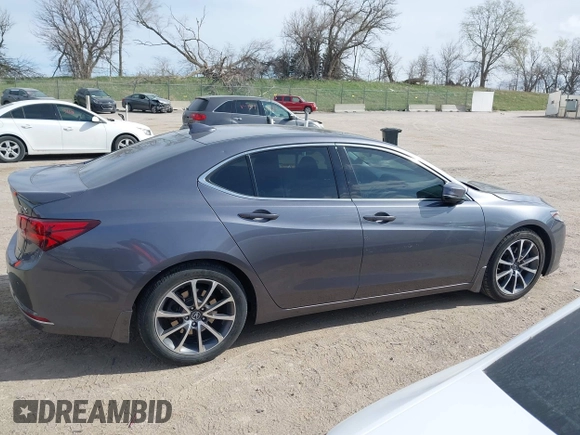 2017 Acura TLX V6 w/Technology Pkg with VIN 19UUB3F50HA002063, listed as a IAAI auction lot 42018756 with 62,564 mi miles. Bid and sale history available at carsss.com. Image 14.