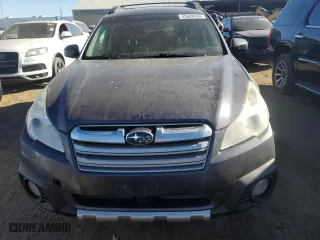 2014 Subaru Outback 3.6R Limited with VIN 4S4BRDLC1E2249412, listed as a Copart auction lot 83688534 with 126,691 mi miles and Salvage Title. Bid and sale history available at carsss.com. Image 5.