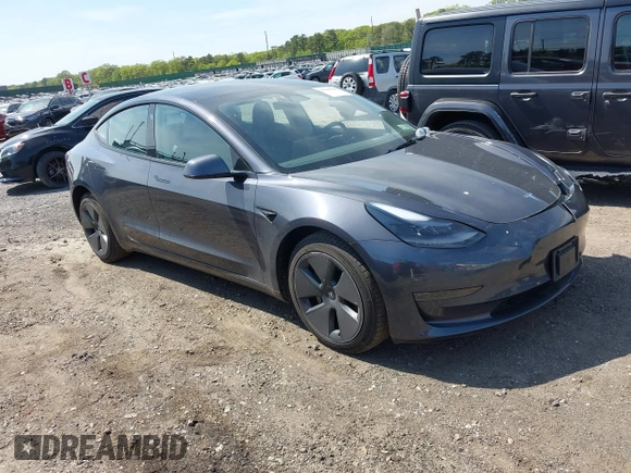 2023 Tesla Model 3 с VIN 5YJ3E1EA3PF686679, выставлен на аукционе IAAI как лот 42240380 с пробегом 20 512 миль миль и . История ставок и продаж доступна на DreamBid. Изображение 1.