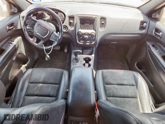 2020 Dodge Durango GT with VIN 1C4RDHDG2LC145836, listed as a Copart auction lot 58316985 with 117,736 mi miles and Salvage title. Bid and sale history available at DreamBid. Image 8.