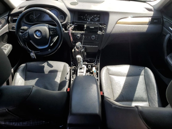 2014 BMW X3 xDrive35i with VIN 5UXWX7C50E0E75288, listed as a Copart auction lot 54365825 with Not Provided miles and Salvage Title. Bid and sale history available at DreamBid. Image 8.