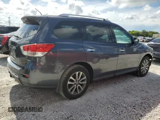 2014 Nissan Pathfinder S with VIN 5N1AR2MM2EC669939, listed as a Copart auction lot 60795805 with 241,721 mi miles and Clean title. Bid and sale history available at DreamBid. Image 3.
