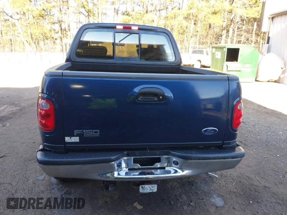 2002 Ford F-150 XLT with VIN 1FTRW086X2KE17566, listed as a IAAI auction lot 41721236 with 98,524 mi miles. Bid and sale history available at carsss.com. Image 16.