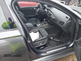 2018 Audi S6 Prestige with VIN WAUHFAFC6JN000451, listed as a IAAI auction lot 41629263 with 117,805 mi miles. Bid and sale history available at carsss.com. Image 5.