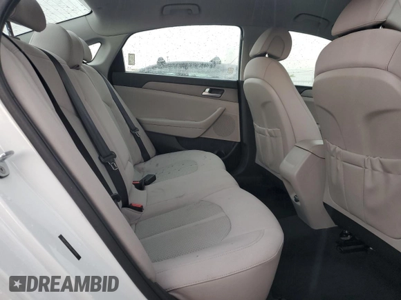 2016 Hyundai Sonata SE z VIN 5NPE24AF8GH268480, wystawiony jako Copart lot #59423185 z przebiegiem 141 474 mil mil oraz Nie do naprawy • Non repairable. Historia ofert i sprzedaży dostępna na DreamBid. Obrazek 10.