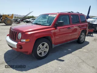 2007 Jeep Patriot Limited with VIN 1J8FF48W27D320375, listed as a Copart auction lot 59554445 with 223,495 mi miles and Salvage title. Bid and sale history available at DreamBid. Image 1.