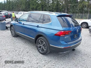 2018 Volkswagen Tiguan SEL с VIN 3VV2B7AX0JM073361, выставлен на аукционе IAAI как лот 42521374 с пробегом 67 916 миль миль и . История ставок и продаж доступна на DreamBid. Изображение 3.