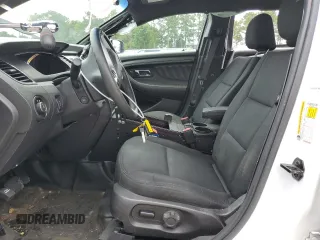 2019 Ford Police Interceptor with VIN 1FAHP2MK2KG113583, listed as a Copart auction lot 61011695 with 50,529 mi miles and Clean title. Bid and sale history available at DreamBid. Image 7.