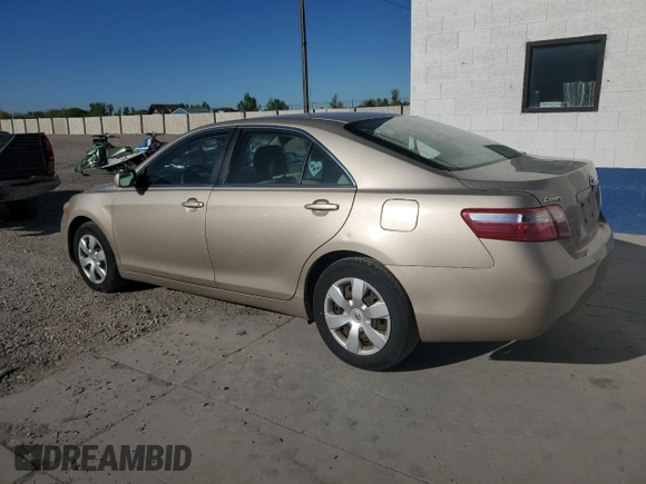 2009 Toyota Camry with VIN 4T1BE46K69U276615, listed as a Copart auction lot 54922205 with 179,507 mi miles and Salvage Title. Bid and sale history available at carsss.com. Image 2.